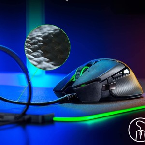 ماوس گیمینگ با سیم ریزر مدل  BASILISK V2